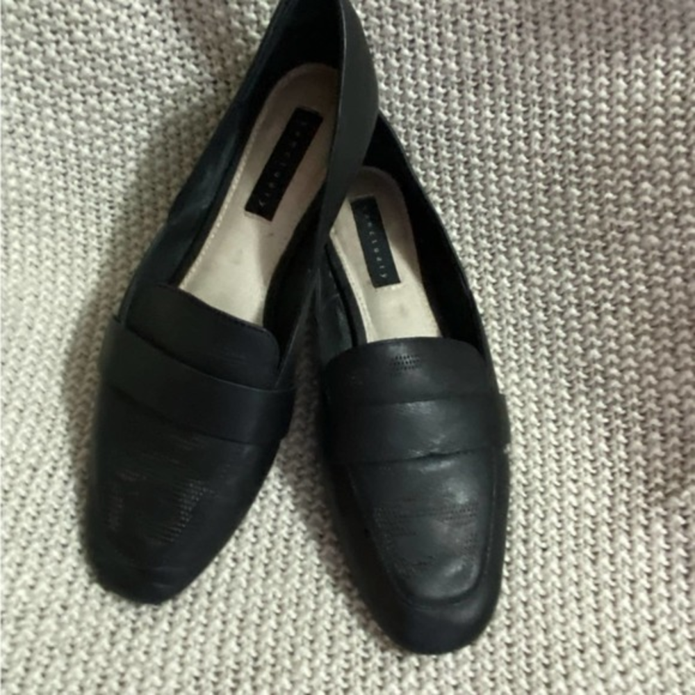 Sanctuary Sass 2.0 Slip on Loafers, Size 8‎